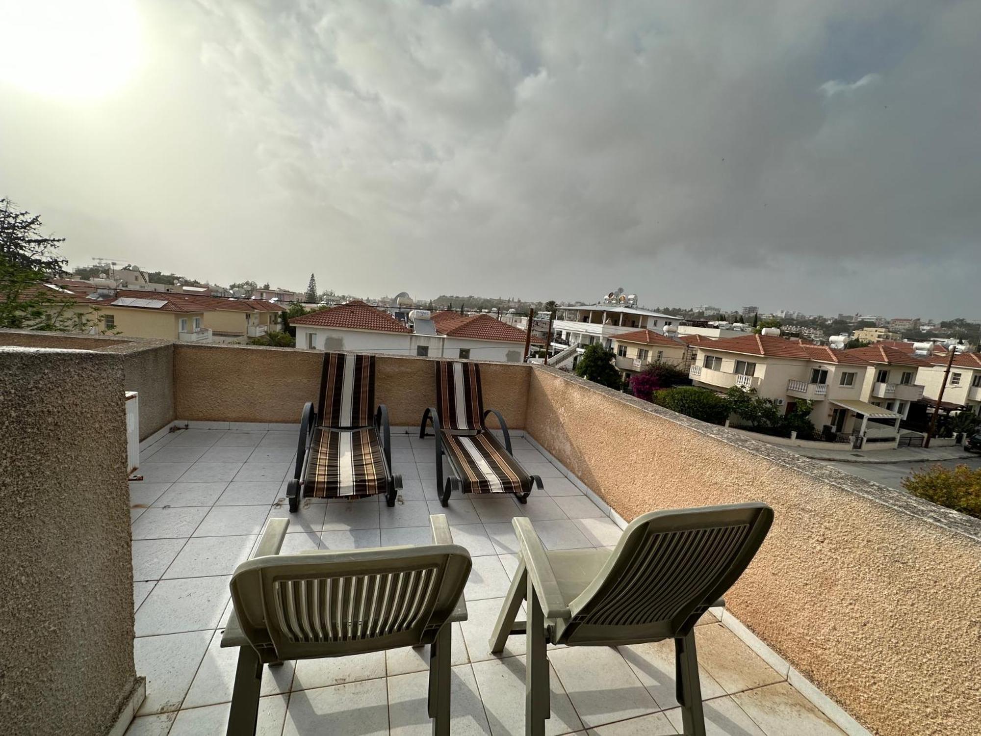Town House, Ilios Ii, Kato Paphos Villa Buitenkant foto